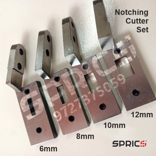 Die Notching Machine Cutter Tool Set - Image 2