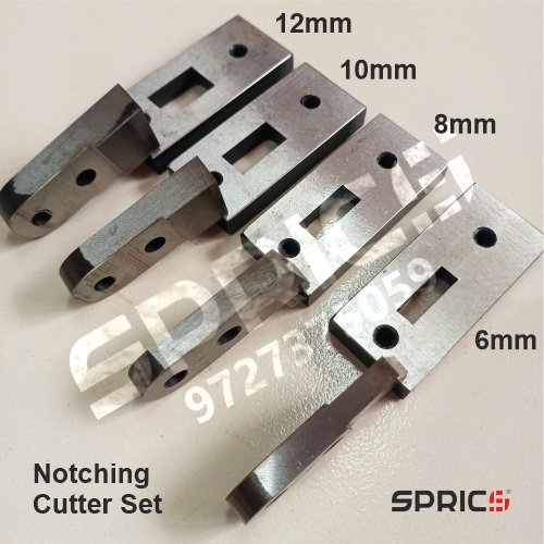 Die Notching Machine Cutter Tool Set - Image 4