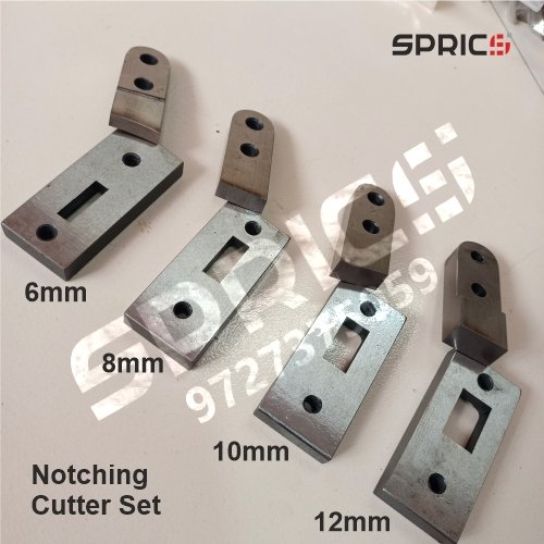 Die Notching Machine Cutter Tool Set - Image 5