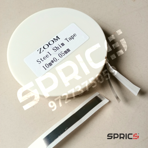 Steel Shim Tape 0.05 MM