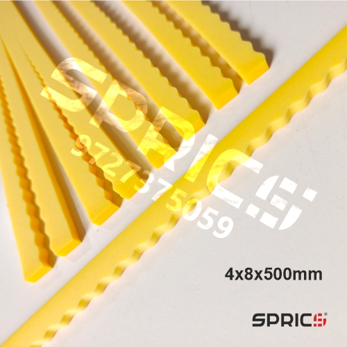 Die Vulcan Wave Slot Ejection Rubber 4X8MM - Image 4