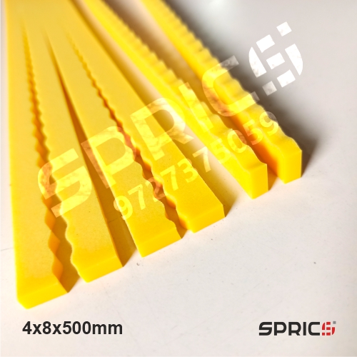 Die Vulcan Wave Slot Ejection Rubber 4X8MM - Image 5