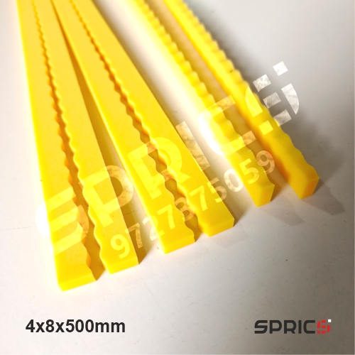 Die Vulcan Wave Slot Ejection Rubber 4X8MM - Image 6