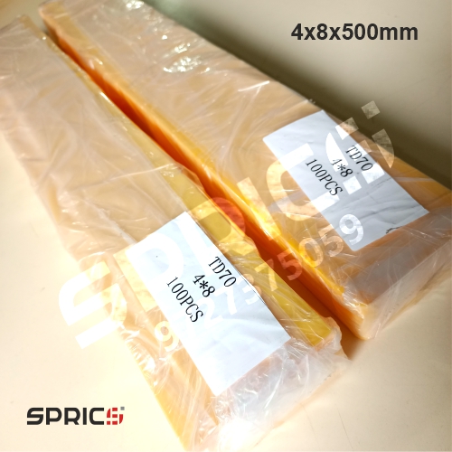 Die Vulcan Wave Slot Ejection Rubber 4X8MM - Image 7