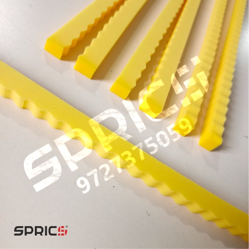 Die Vulcan Wave Slot Ejection Rubber 6X8MM - Image 3