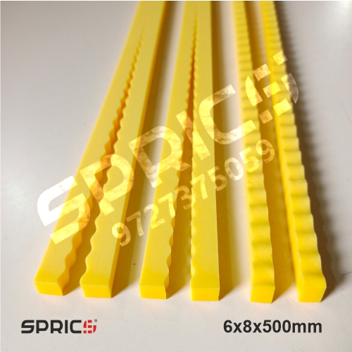 Die Vulcan Wave Slot Ejection Rubber 6X8MM - Image 4