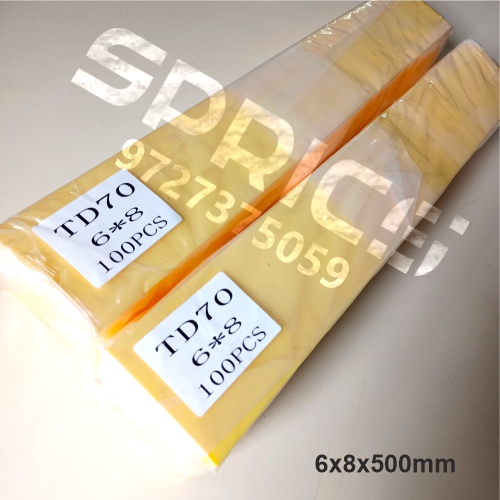 Die Vulcan Wave Slot Ejection Rubber 6X8MM - Image 5