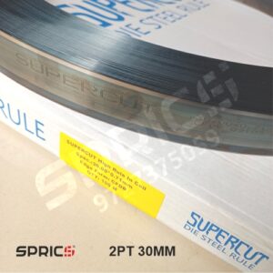 Die 2PT SUPERCUT Cutting Rule 30MM Coil