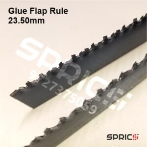 Die Glue Flap Rule