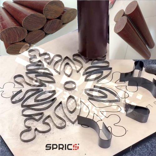 Die Fitting Brown Rod - Image 3