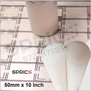 Die Fitting White Rod