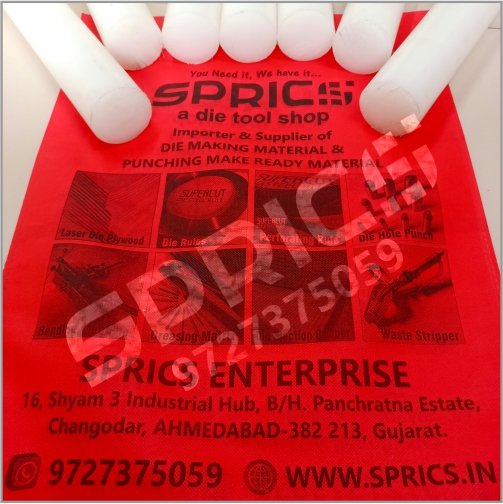 Die Fitting White Rod - Image 10
